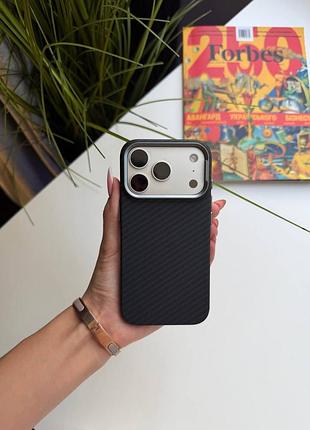 Чохол iphone carbon black  арт ch00045