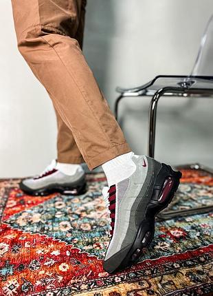 Nike air max 95 'dark beetroot 4