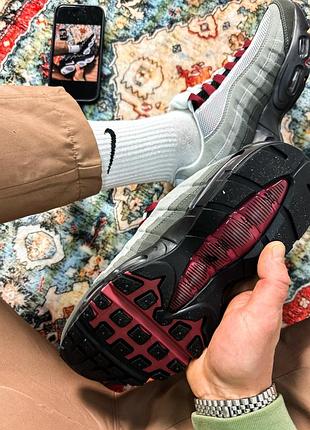 Nike air max 95 'dark beetroot 5