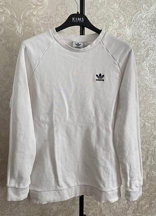 Білий чоловічий світшот adidas originals