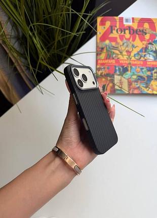 Чохол iphone carbon black арт ch00045