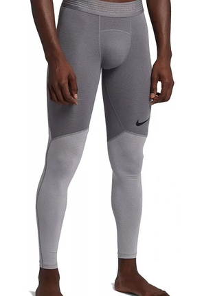 Компрессионные штаны nike pro hypercool training tights