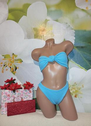 Ефектний купальник жатка від бренда primark