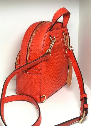 Рюкзак червоний michael kors