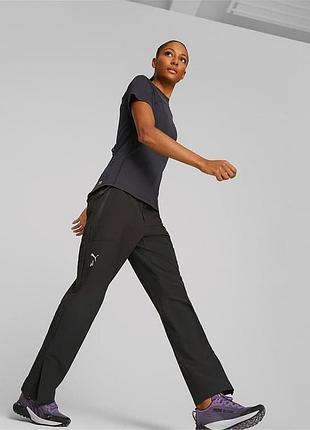 Штани puma seasons raincell women's functional trousers  з технологією raincell🔥