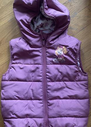 Жилетка, безрукавка скай