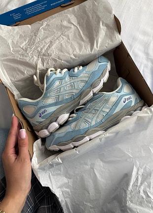 Asics gel-nyc cream arctic sky