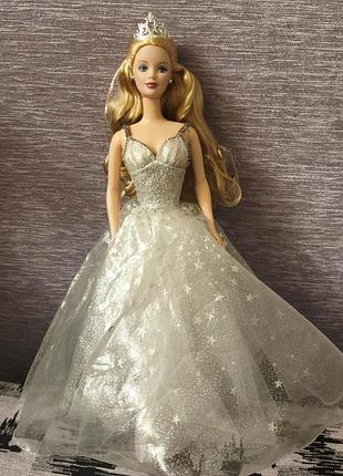 Коллекционная кукла barbie celebration (2000 holiday barbie)