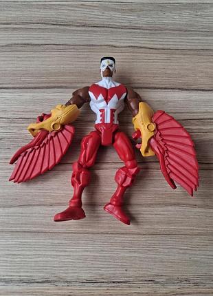 Разборная фигурка сокол hasbro super hero mashers