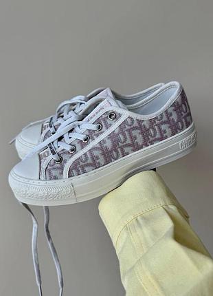 Dior walk'n'dior sneaker nude pink