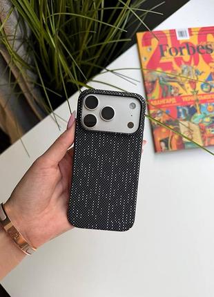 Чохол iphone carbon black white  арт ch00023