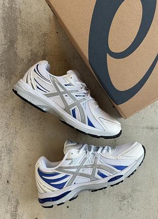 Кросівки asics sekiran white blue — стильна модель для чоловіків