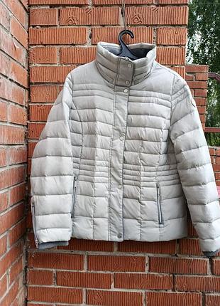 Пуховая стеганая куртка s.oliver (р. d 44 / xl–xxl)