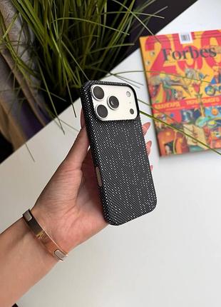 Чохол iphone carbon black white арт ch00023