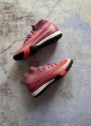 Дитячі сороконіжки nike air zoom mercurial superfly