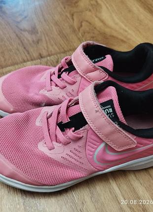 Кросівки nike рожеві для дівчинки розмір 33