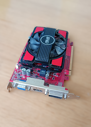 Відеокарта asus radeon r7 250