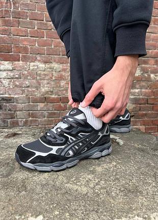 Asics gel-nyc grey/black