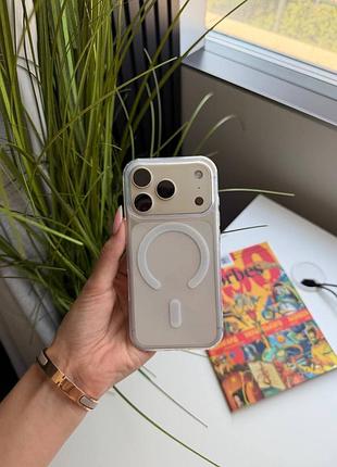 Чохол iphone magsafe прозорий  арт ch00033