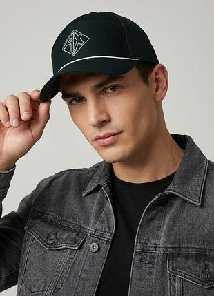 Мужская бейсболка armani exchange
