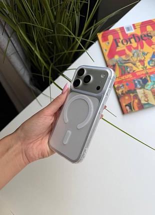 Чохол iphone magsafe прозорий арт ch00033