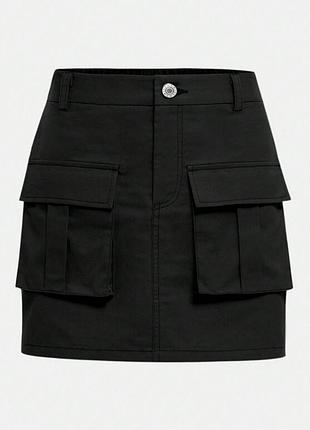 Коттоновая юбка shein указана 8-9 лет
