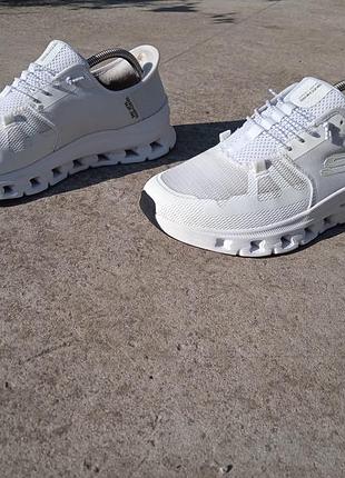Кросівки чоловічі skechers slip-ins glide-step pro (232930-wht)