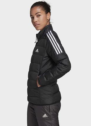 Жіночий мікропуховик adidas оригінал.