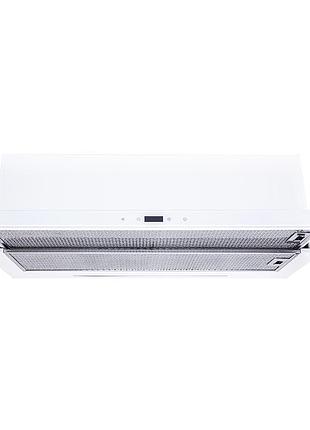 Витяжка телескопічна weilor pts 9265 wh 1300 led strip