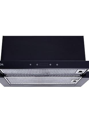 Витяжка телескопічна weilor pts 6265 bl 1300 led strip