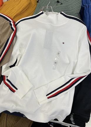 Женский лонгслив tommy hilfiger