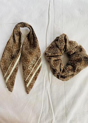 Заколки для волос резинки guess гесс новая красивая