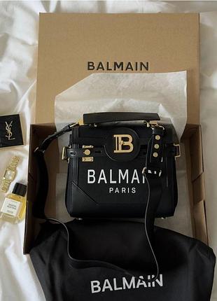Сумка шкіряна balmain
