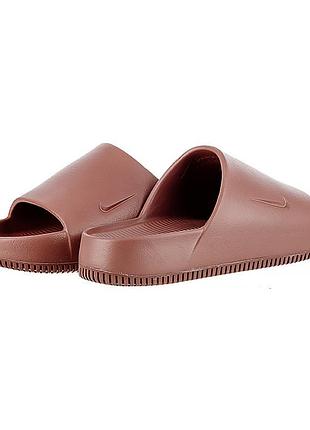 Шлепанцы nike w calm slide dx4816-201