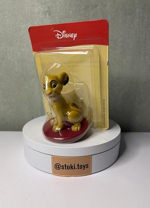 Фігурка disney сімба (король лев / the lion king) — нова в блістері