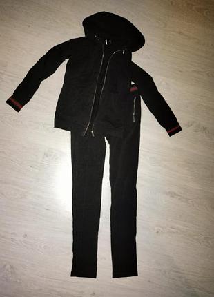 Спортивный костюм в стиле gucci
