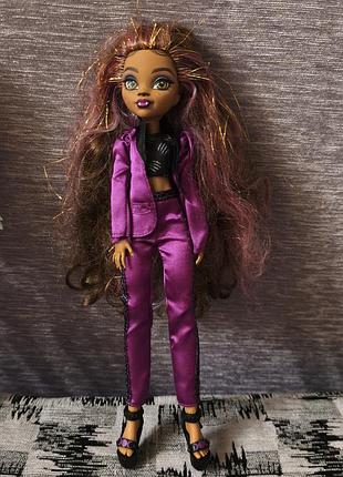 Кукла клодин вульф (clawdeen wolf) из коллекции «бал монстров»