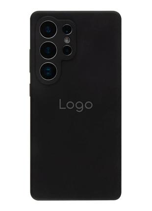 Чохол-накладка liquid silicone (aa) із захистом на камеру для samsung galaxy s26 ultra 5g (s948) black