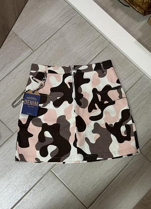 Міні спідниця jenyffer new xs