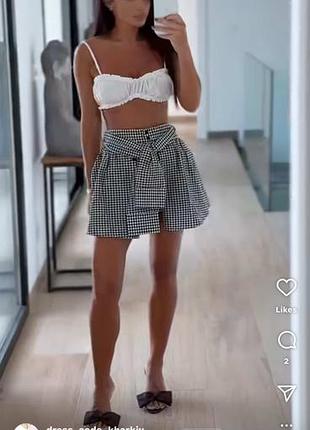 Юбка шорты dress code 3