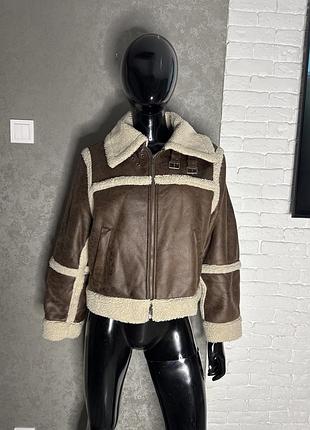 Штучна дублянка h&m, xxl 52р