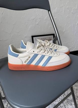 Adidas spezial beige/blue