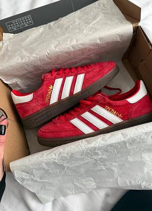 Adidas spezial red white