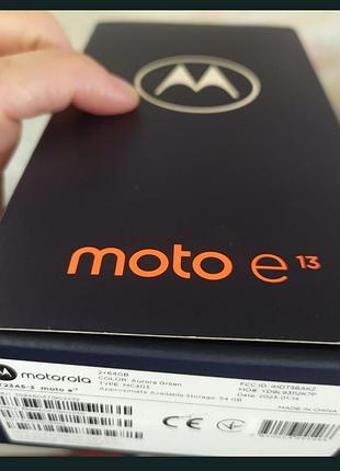 Motorola e13 4