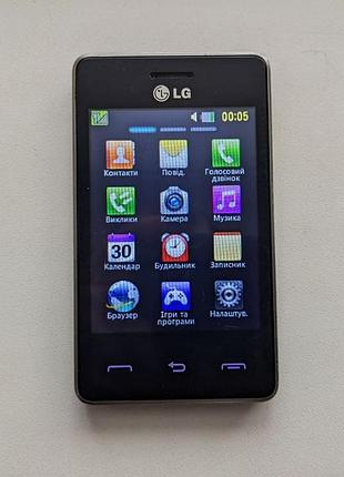 Телефон lg t370 бу 4