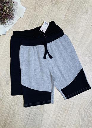 Набір трикотажних шортів для хлопчика pepperts 134/140 см, 146/152 см та 158/164 см