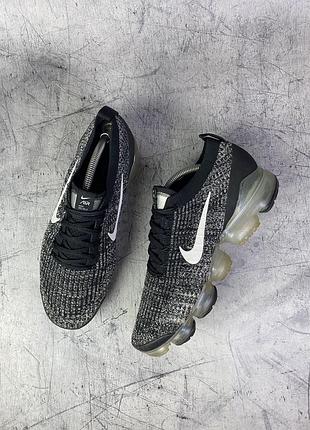 Nike air vapormax flyknit 3 oreo кросівки чоловічі 44 розмір