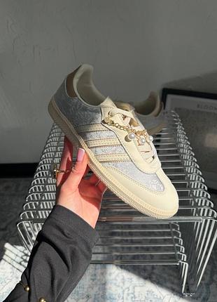 Adidas samba og saltwater pearl