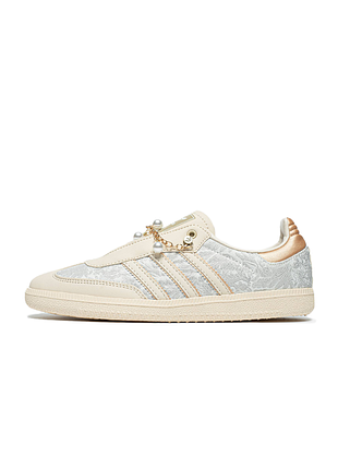 Женские кроссовки adidas samba og saltwater pearl