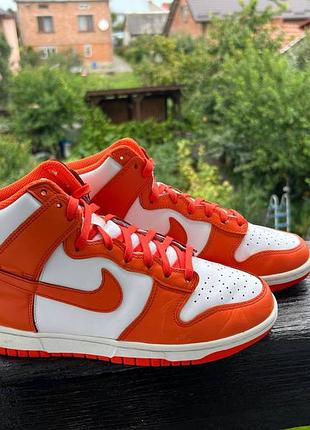 Кросівки nike dunk high retro